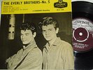 EVERLY BROTHERS, THE EVERLY BROTHERS -NO 5 ,ORIG UK LONDON 45RPM EP