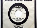 POPSICLES 45 I Don't Want To Be Your Baby NEAR MINT Teen PROMO Girl Group e4150