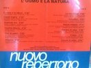 NUOVO REPERTORIO EDITORIALE LP L'uomo E La Natura TAROSSI TOMMASI LIBRARY RARO 