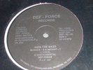 DEF - FORCE KICK THE BASS / DONT DISS 12