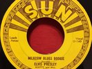 SUN 215 Elvis Presley Rockabilly Excellent Milk Cow Blues Boogie A HEARTBREAKER