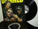 LP THE DAMNED - SAME s/t * ORIGINAL STIGG GERMANY 1977 + OIS * RARE PUNK * worn