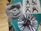 LP Baby, I Don't Care Elvis Presley Astra AST 500  black and white record