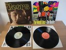 THE BEATLES THE WORLDS BEST / THE DOORS SAME LP 2 LP SET