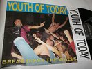 Youth of Today Break Down the Walls LP Record + Inner Sleeve Poster WE BITE 053