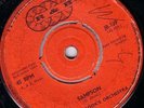 TOMMY McCOOK/SKINHEAD REGGAE/R&B 45/SAMPSON - MY ARMS ARE WAITING..STUDIO ONE