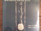 HERMAN HARRIS & VOICES OF FAITH HOPE & LOVE gospel LP Just A Little More Time