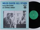 MILES DAVIS ALL STARS John Coltrane & Cannonball Adderley EB-409 LP NM france