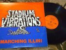 Stadium Vibrations MARCHING ILLINI BAND record University of Illinois
