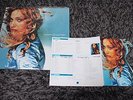 Madonna Rare RAY OF LIGHT 2 X LP GERMANY + PROMO French display flyer