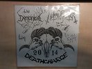 Demonical NunSlaughter ?Deathcharge split limited 250 SIGNED FREE SHIPPING