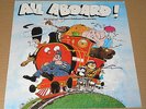 ALL ABOARD : 24 Original All-Time Children's Favourites - 1979 UK 24-track LP