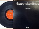 TONY WILLIAMS LIFETIME Turn It Over 1970 Japan 1st ORIG Press Gatefold Jkt EX NM