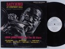 LOUIS ARMSTRONG & ALL STARS Satchmo At Symphony Hall DECCA 2xLP NM wlp gatefold