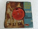 ABBA TAKE A CHANCE ON ME/IM A MARIONETTE unique ps rare SINGLE INDIA INDIAN VG++