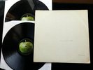 THE BEATLES White Album LP UK 1st Pressing MONO 1968 PMC 7067/8 -1/-1/-1/-1