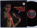 JOHN COLTRANE QUARTET Africa/Brass IMPULSE A-6 LP VG++/NM stereo gatefold