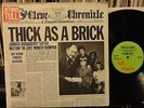 JETHRO TULL Thick As A Brick orig. 1972 UK CHR 1003 porky/pecko EX