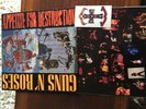 Guns N' Roses ?– Appetite For Destruction (GHS 24148) US Press LP NM + STICKER