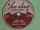 BLUES 78 JOHN LEE HOOKER BABY LEE VEE JAY 78