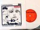 U2 Three Mega RARE White Vinyl IRISH 7