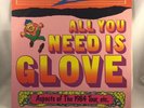 Frank Zappa All You Need Is Glove Rock 2LP Ingsoc Rare Vinyl Signed Ike Willis