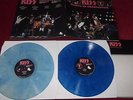 KISS - SAINTS IN CHARLESTON - RARE EU 2LP BLUE WAX LIVE USA + G/FOLD + PICS NEW