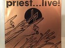 Judas Priest...Live Vinyl 2 LP Columbia Records C2 40794 First Pressing 1987