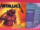 Metallica-Jump In The Fire KOREA ORIGINAL FIRST PRESS LP SHEET