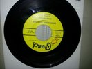 Vinyl records chuck Edwards - downtown Soulville 45rpm