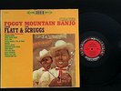 FLATT AND SCRUGGS foggy mountain banjo LP stereo Mint- original 