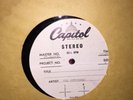 The Outsiders In LP 1967 Capitol Garage Rock Metal Acetate ST-2636 Master