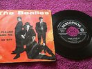 THE BEATLES (45 ITALY) Please Please Me - Qmsp 16346 LABEL NERA