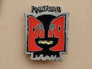 Pink Floyd metal pin badge. Prog rock band Division Bell Tour 1994