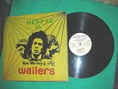 The Best of Bob Marley & The Wailers; silk screen effect...Coxsone Lp