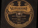78 RPM -- Graveyard Johnson and His Gang (King Mutt), Supertone 9369, V- Jazz