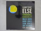 CANNONBALL ADDERLEY SOMETHIN' ELSE BLUE NOTE BLP 1595 Japanese Pressing LP