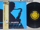SONNY ROLLINS FOUR SAXOPHONE COLOSSUS PRESTIGE VIJ-202 Japanese OBI MONO LP