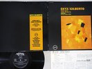 STAN GETZ,JOAO GILBERTO GETZ/GILBERTO VERVE MV 2099 Japanese Pressing LP