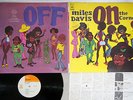 MILES DAVIS ON THE CORNER CBS/SONY SOPN-100  Japanese Pressing  Vinyl  LP