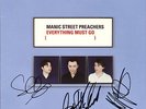 MANIC STREET PREACHERS - Everything Must Go FULLY SIGNED Vinyl LP 1996 AUTOGRAPH