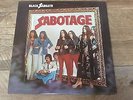 Black Sabbath - Sabotage 1975 UK LP NEMS 1st EX+ TEXTURED SLEEVE