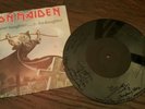 Limited Edition signed Iron Maiden Single. RARE