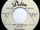 DEVOTIONS 45 Rip Van Winkle / For Sentimental NEAR MINT Doo Wop PROMO e4210