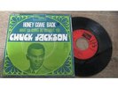 CHUCK JACKSON - Honey Come Back Rare French PS 7' Soul Funk Tamla Motown 69'
