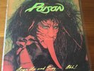 POISON-LP-OPEN UP AND SAY AHH-1988-RARE AUSSIE PRESSING WITH BANNED COVER