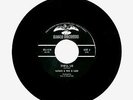 SATEN & THE D MEN “She'll Lie” 45-Single Canadian Garage Punk Eagle Records NM