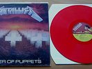 METALLICA-LP-MASTER OF PUPPETS-1986-U.K.MFN LABEL-CAT NO MFN 60-COMES IN EXC CON