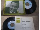 LITTLE MILTON - Feel So Bad Rare French PS 7' Chess Blues Soul 1966