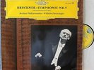 Furtwängler. Bruckner (Symphony 9). DGG LPM 18 854 tulip. NM(-)